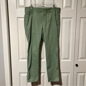 Sound/Style Olive Green Pull-On Pants | Size XL